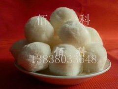 山西纖維球濾料多少錢(qián)一公斤