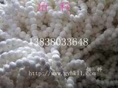 纖維球濾料的密度是多少？