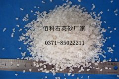 石英砂濾料價(jià)格再上新臺階
