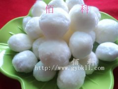 纖維球濾料的過(guò)濾原理
