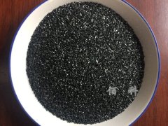 無(wú)煙煤濾料與煤質(zhì)活性炭是不是一樣的過(guò)濾材料？